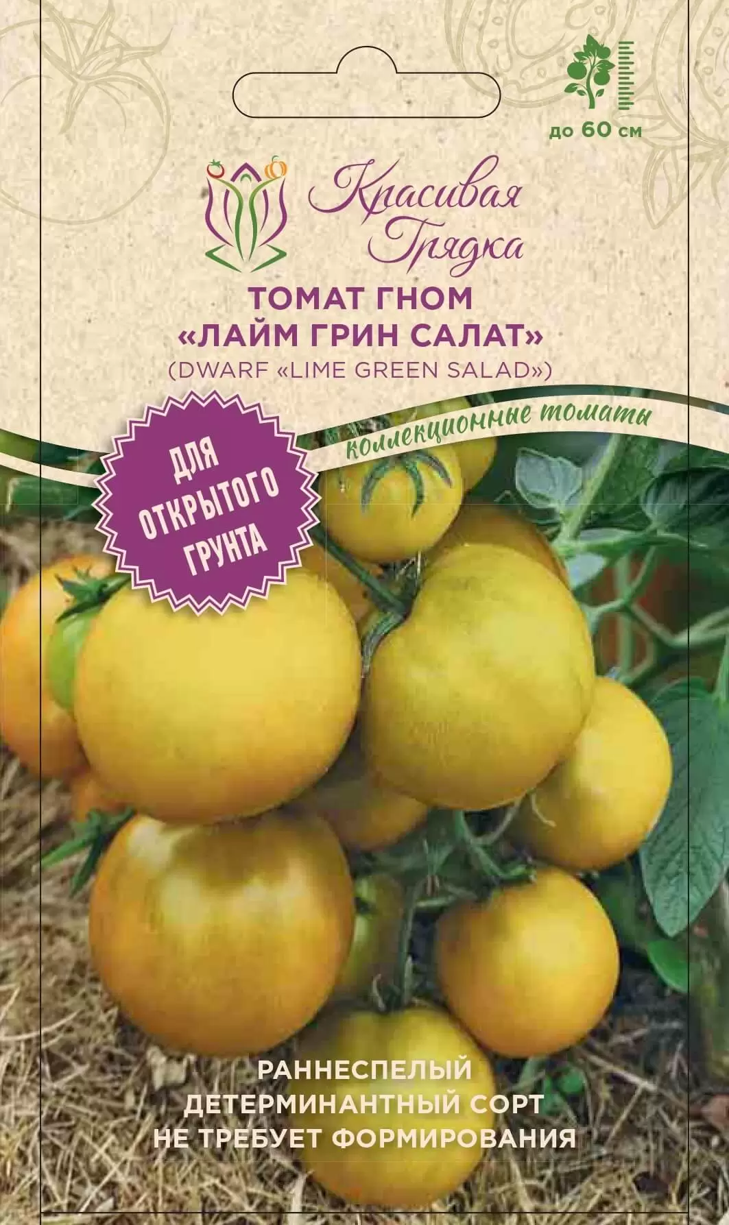 Томат Гном Лайм Грин Салат (Lime Green Salad)