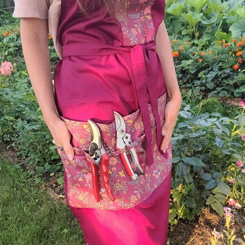 Садовый фартук