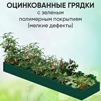 Классическая зеленая (мелкие дефекты)